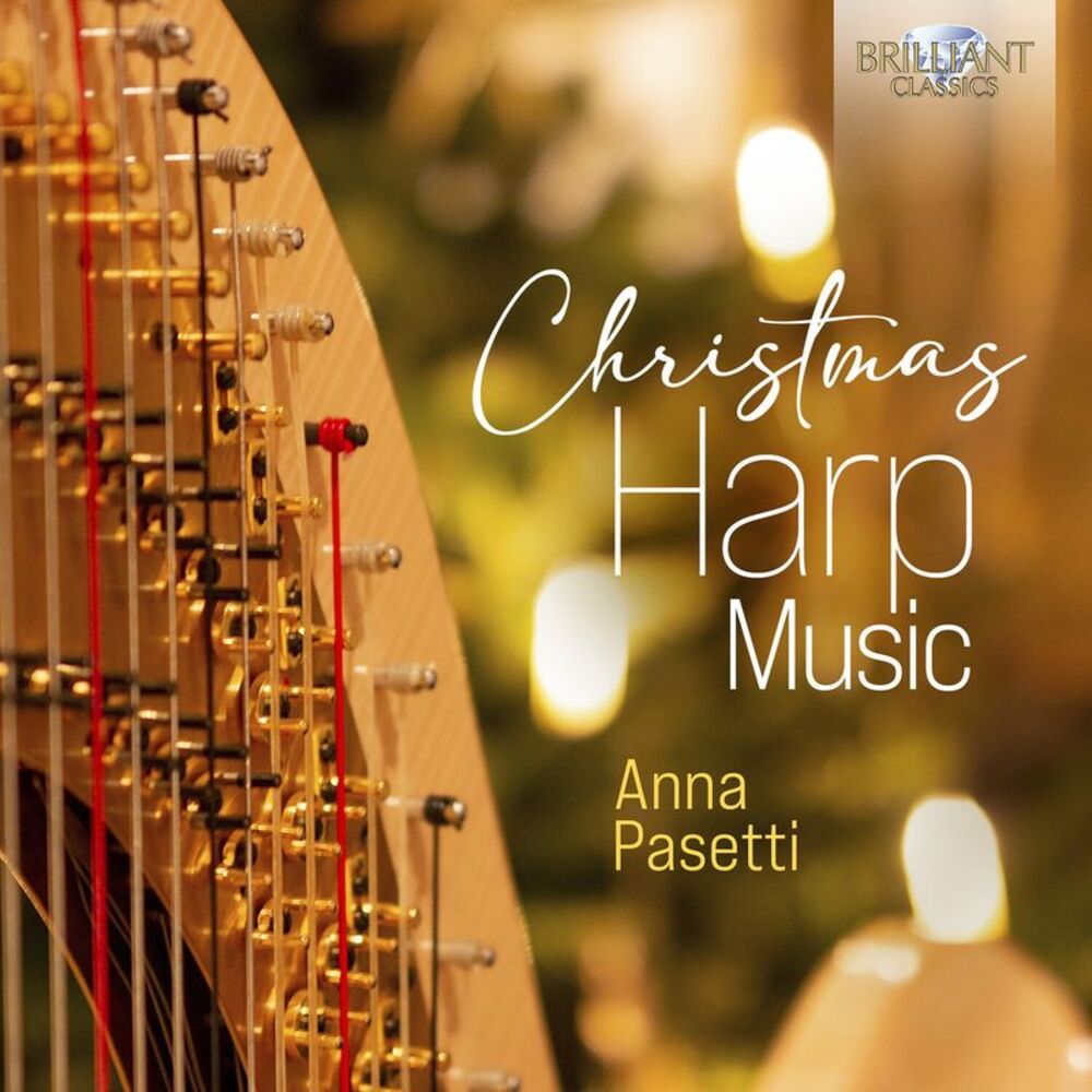 Anna Pasetti - Christmas Harp Music  CD